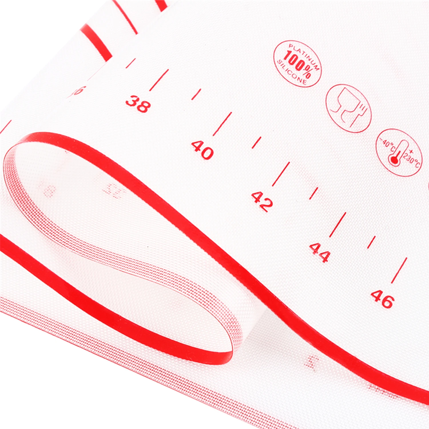 Кухонный силиконовый коврик для выпечки приспособления готовки приготовление