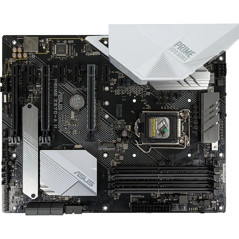 Материнская плата Asus PRIME Z370 A II Soc 1151v2 Intel 4xDDR4 ATX AC`97 8ch(7.1) GbLAN RAID+DV| |
