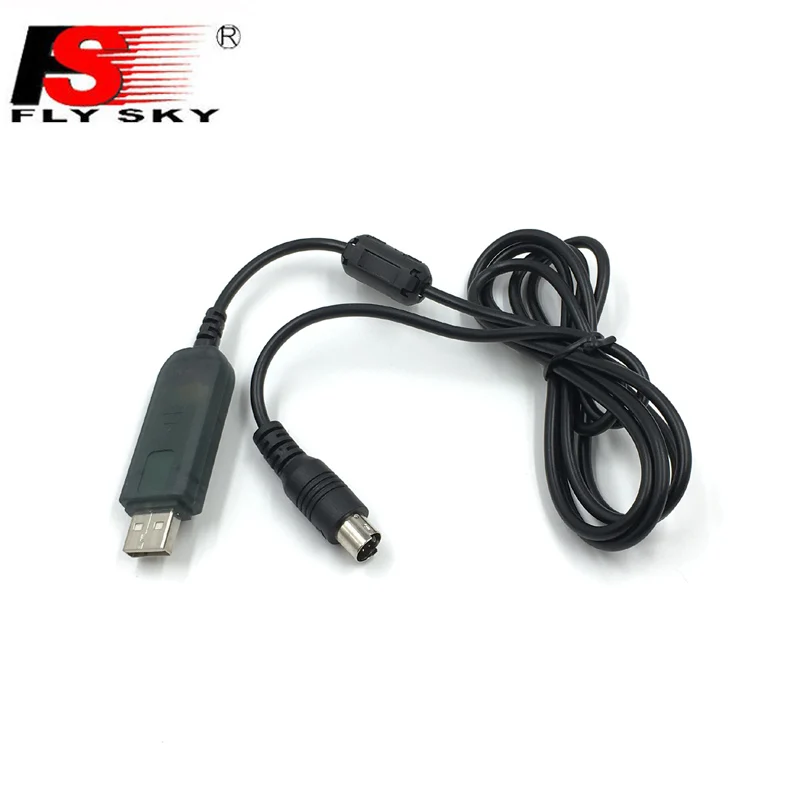 FLYSKY FS-CT6B FS-i6 FS-T6 кабель для передачи данных и обновления прошивки передатчика USB