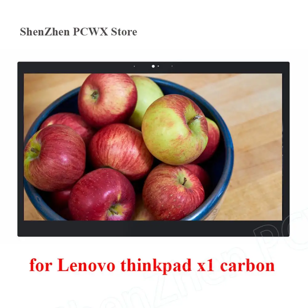 Оригинальный 14 0 дюймовый ЖК сенсорный экран в сборе для Lenovo Thinkpad X1 карбоновый