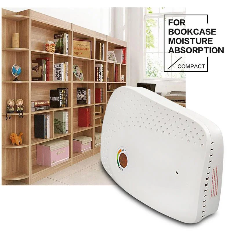 

Household Mini Dehumidifier Air Dryer Rechargeable Reusable Mini Electric Drying Machine For Home Office Bathroom 100V-240V