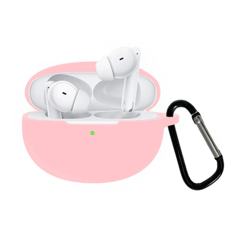 

Full Protective Case Shell for Enco Free 2 Earphone Cover Protection Sleeve Frame Anti-drop Buckle