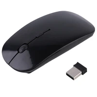 2 4ghz usb computer wireless mouse for laptop silent mouse pc mouse rechargeable mouse usb optical for pc new