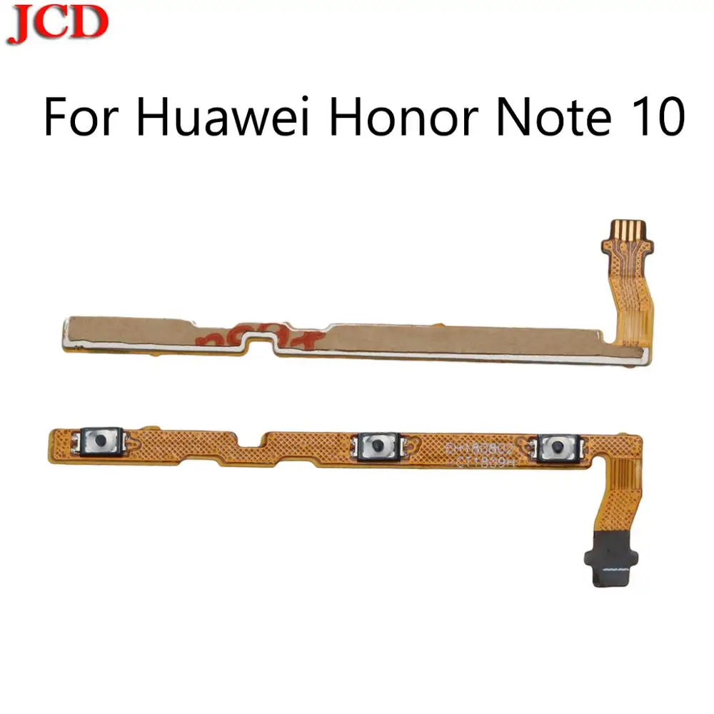 JCD переключатель кнопки питания лента для HuaWei Honor Note 10 ВКЛ./ВЫКЛ. Кнопки