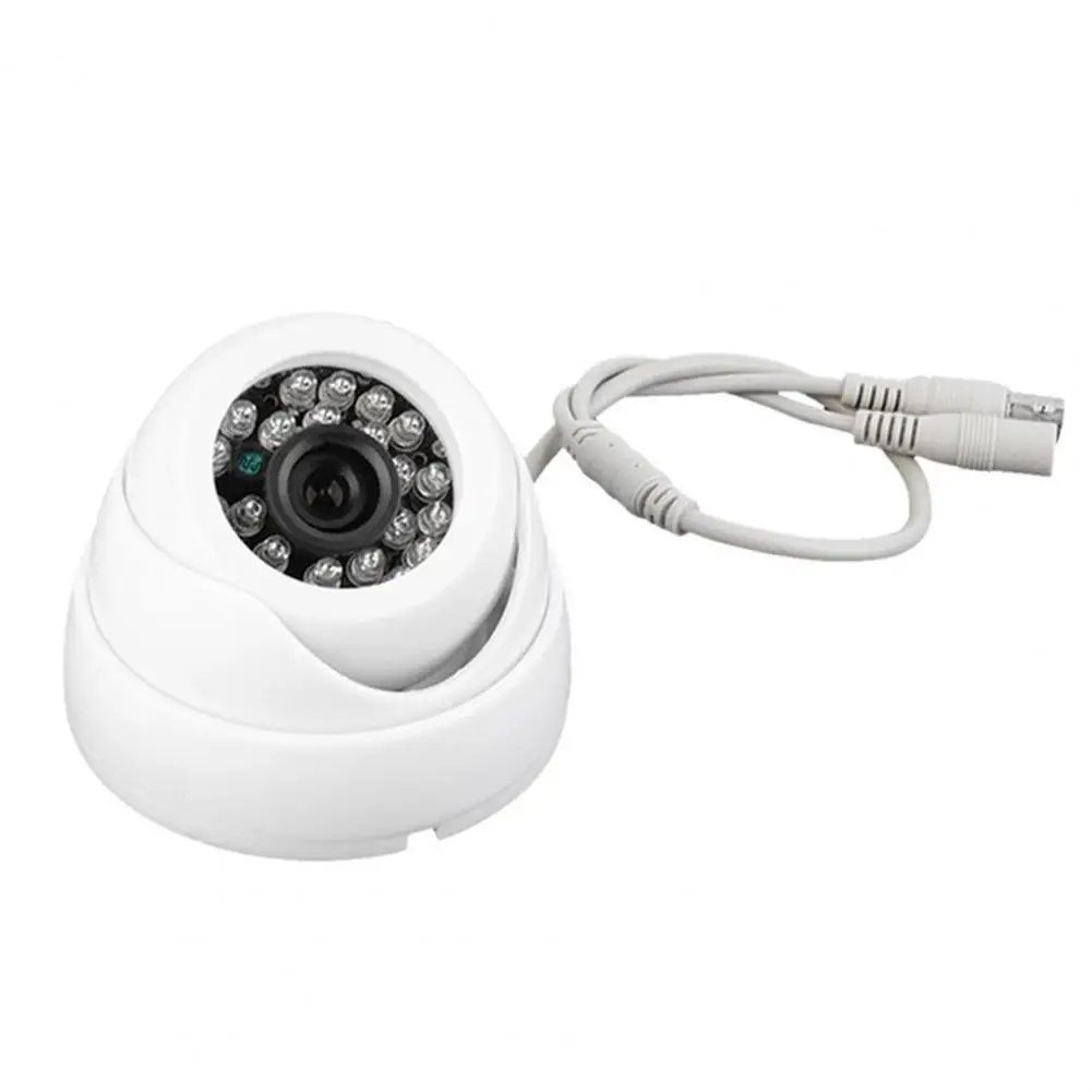 1200TVL 3.6MM 24 Lights High-definition Night Vision Waterproof Infrared Camera for Home Cctv Webcams Mini Cam Home Security images - 6