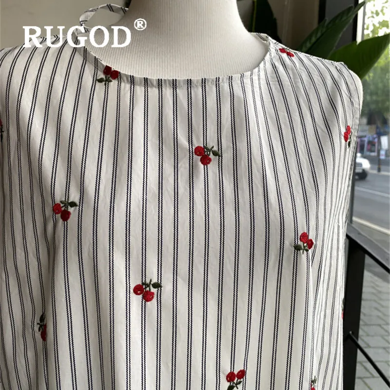 Женское платье без рукавов RUGOD Элегантное Длинное Летнее Платье макси с