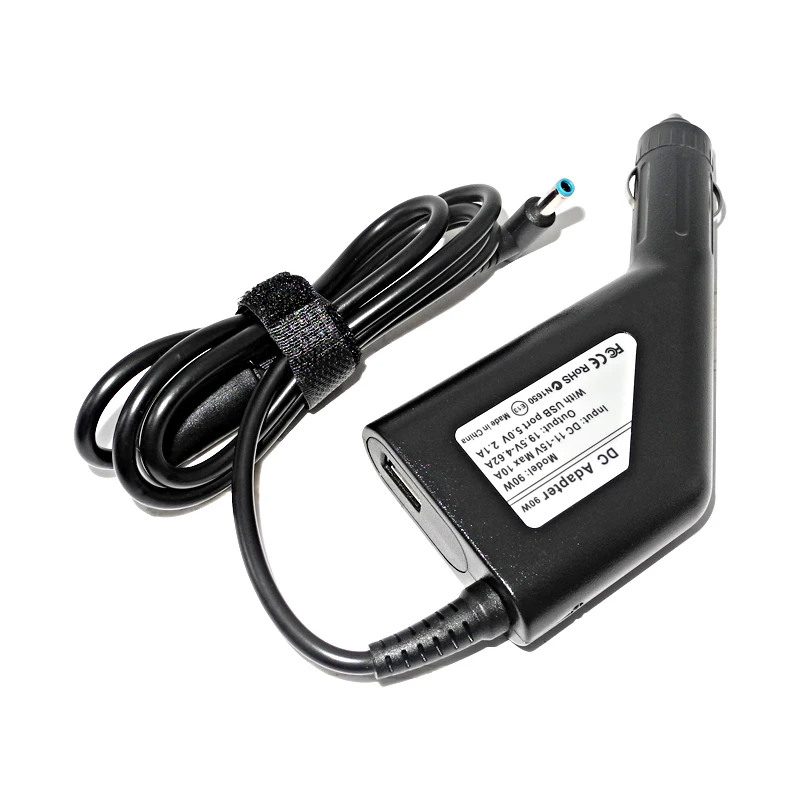 Автомобильное зарядное устройство для ноутбука Hp Envy14/15 Pavilion M4/15 Ppp009C 15-J009Wm 14-K001Xx