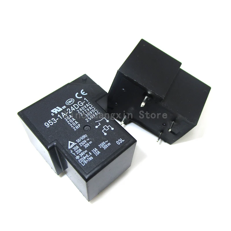 Original 953-1A-24DG-1-24VDC-T90-30A 4Pin From-A Commonly used power relays for air-conditioning electric welding machines | Электронные
