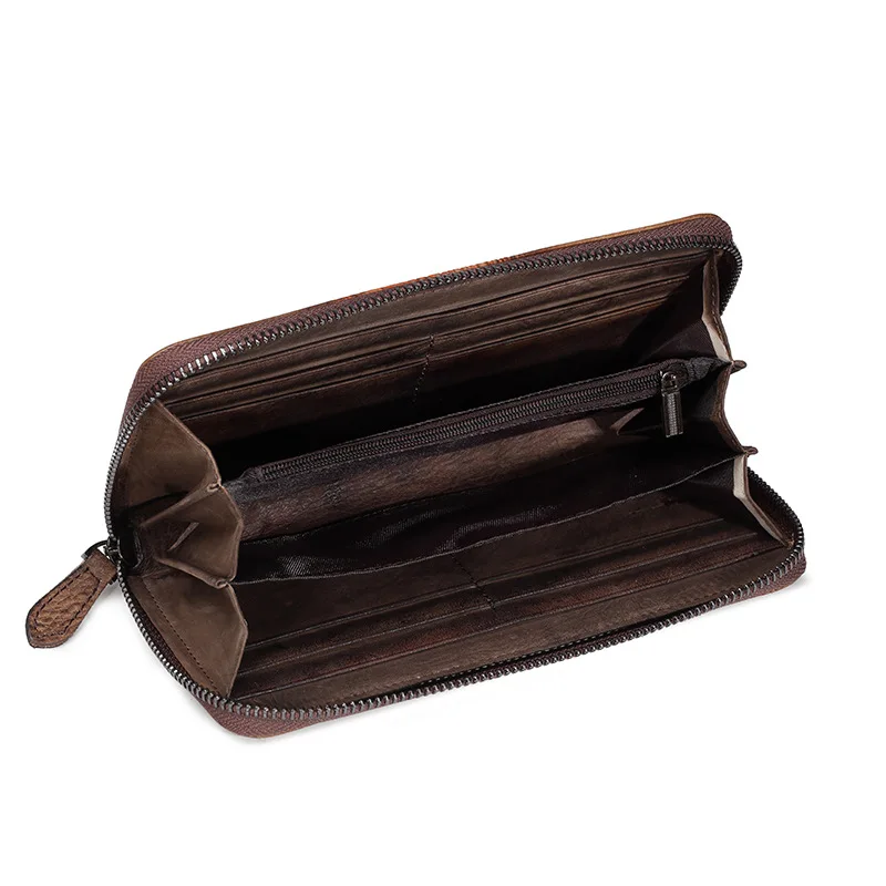 

New Woman's Wallet Retro Leisure Long Woman's European and American Handbags