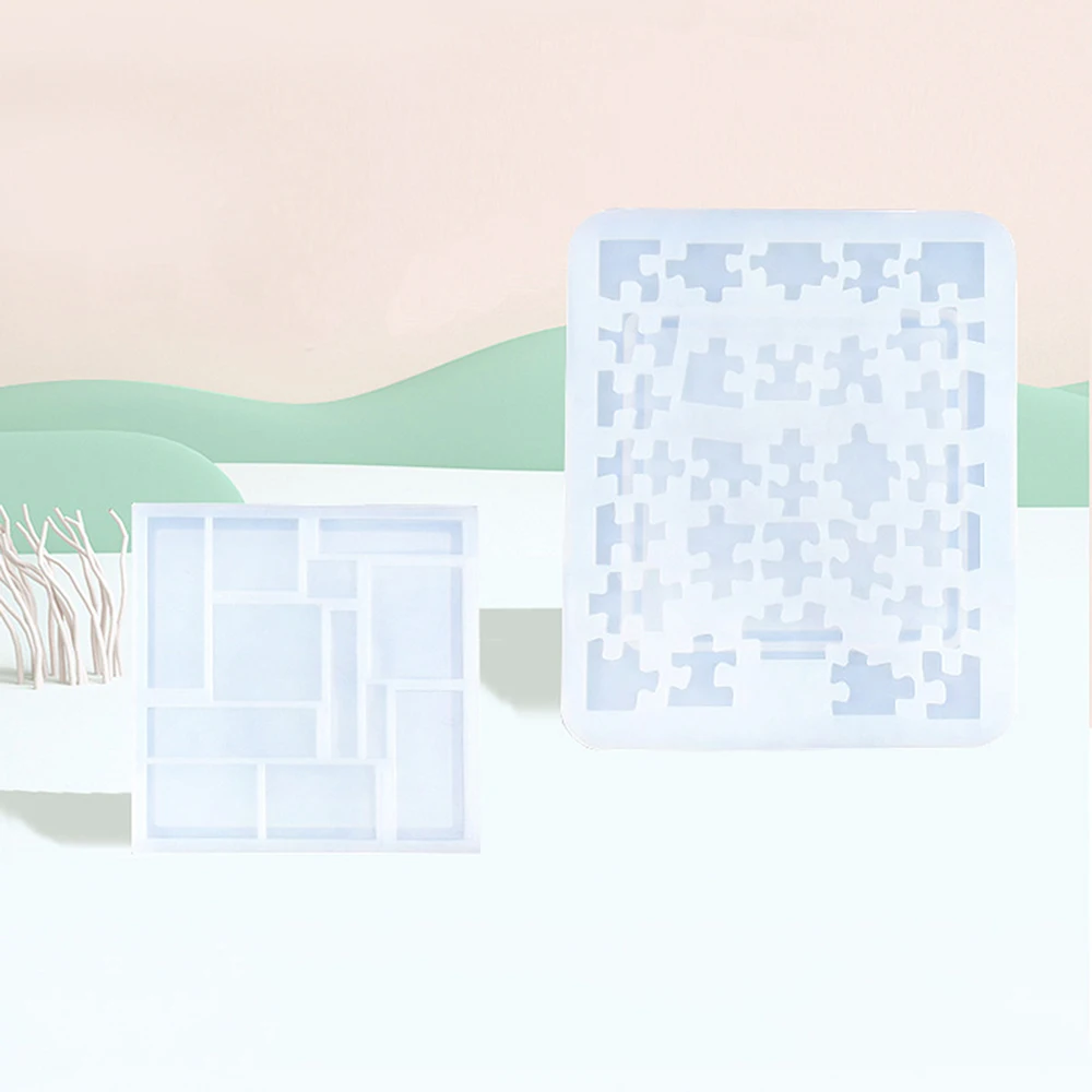 Необычная форма полимерная Подвеска для украшений искусственная головоломка