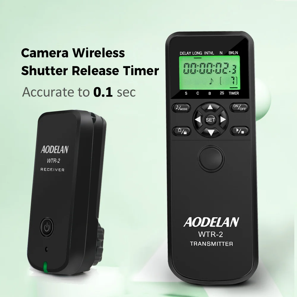 Камера AODELAN HDR с беспроводным таймером и дистанционным спуском затвора для Canon EOS