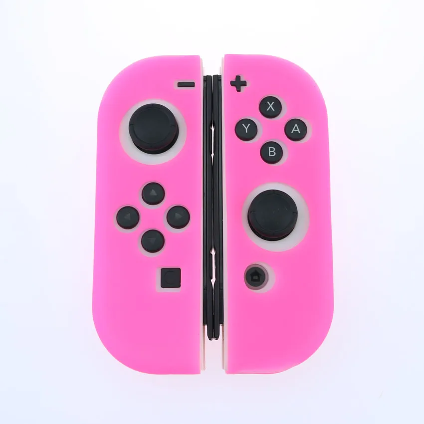 MM YuXi 1 Набор Противоскользящий силиконовый мягкий чехол для nintendo Switch защитный чехол для Kind Switch Joy-Con контроллер аксессуар - Цвет: MM