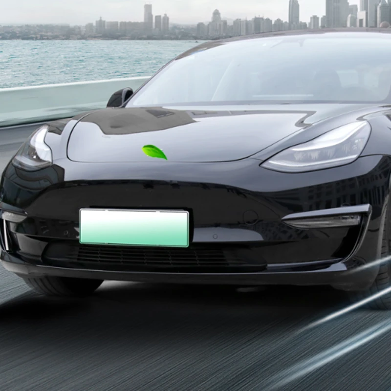 Modification 2PCS Sports Light eyebrow stickers dynamic light modified for Tesla Model 3 Decoration Accessories | Автомобили и