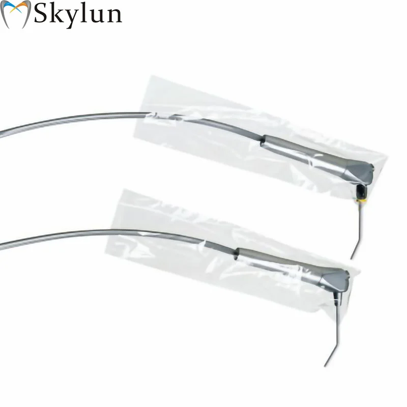 500x Dental pellicle film three way syringe sheath isolation sets protective cover dental materials antifouling SL441 |