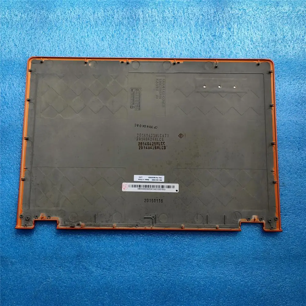 Оригинальный чехол для Lenovo Ideapad Yoga 11S задняя крышка с ЖК экраном оранжевый AM0SS000300
