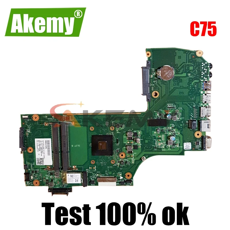   AKEMY V000358250   TOSHIBA Satellite C75 C75D AM6310,     6050A2632101-MB-A01 DDR3