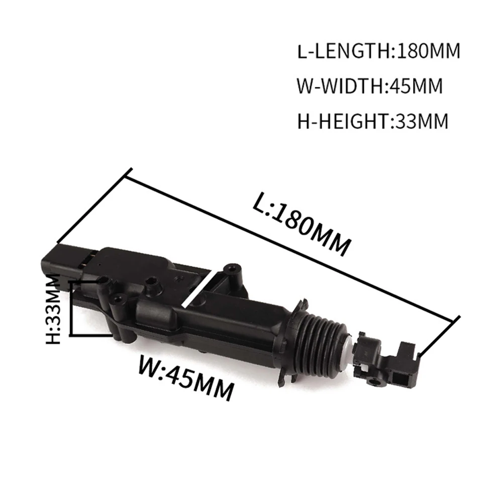 Мягкий закрытый Стабильный Прочный автомобиль запчасти дверной замок привод