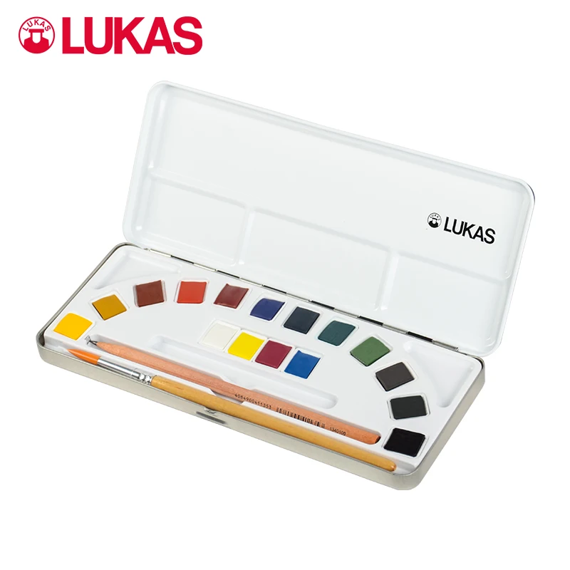 Германия импортированные LUKAS однотонные фотообои 12 цветов 24 цвета