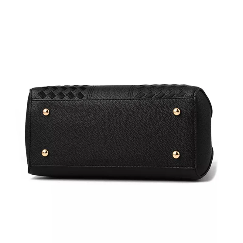 Tote Handbag 2022 Fashion Ladies Leather Casual Large Shopping Hand Bags Luxury Designer PU Boston Shoulder Handbags For Women