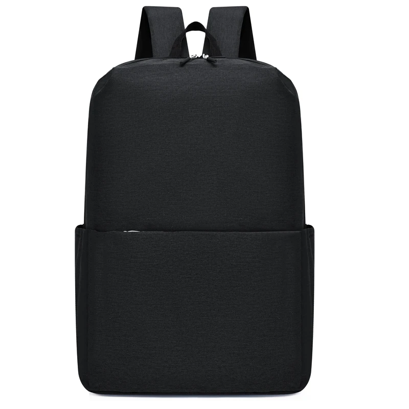 

Men's Fashion Backpack Pure Color Portable Waterproof Bag For Laptop Trendy Yellow Unisex Urban Designer Rucksack Man