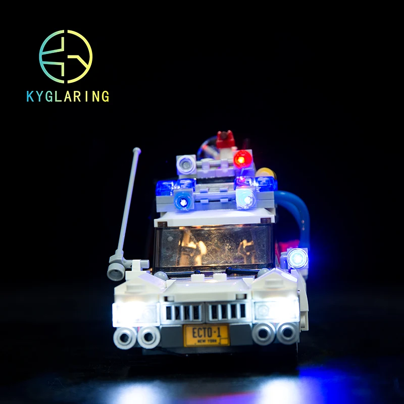 Светодиодный светильник для lego 21108 Ghostbusters Ecto 1 строительные блоки модель|Ночники|