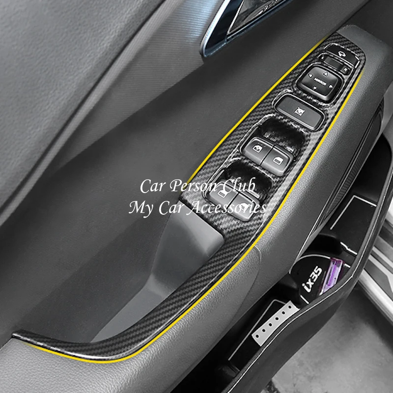 Крышка панели двери окна подъема подлокотника стекла переключатель планки с