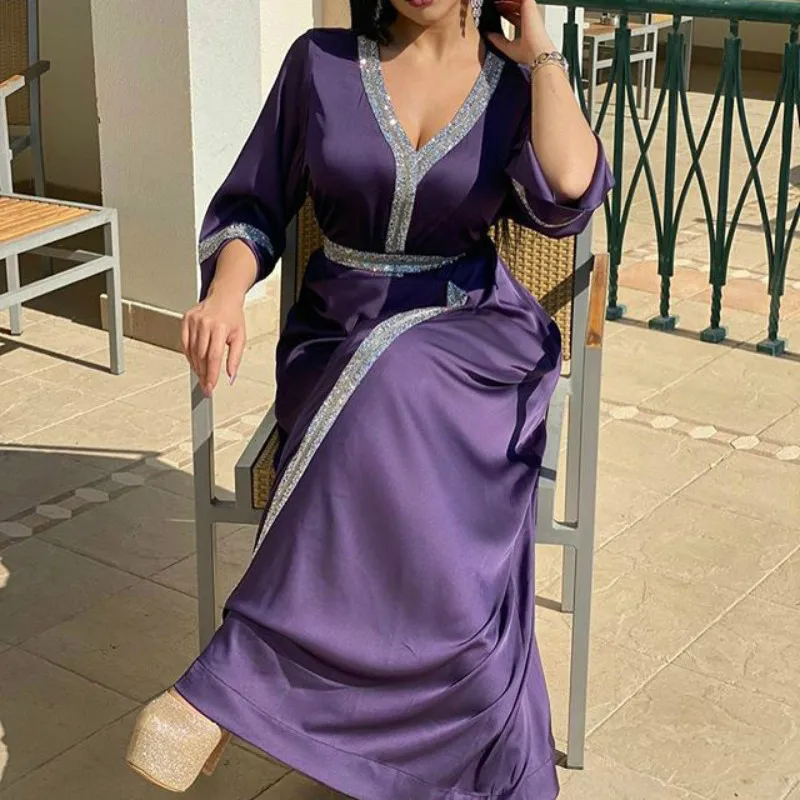 Мусульманское платье Caftan Abaya Дубай женское женская одежда | Тематическая и