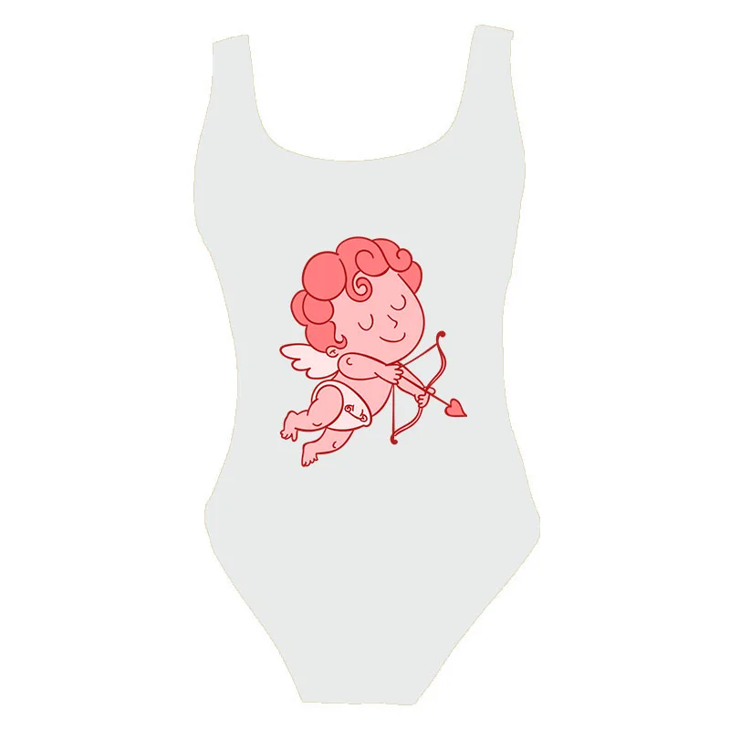 2019 слитный купальник для маленьких девочек женский с низкой спинкой и высоким