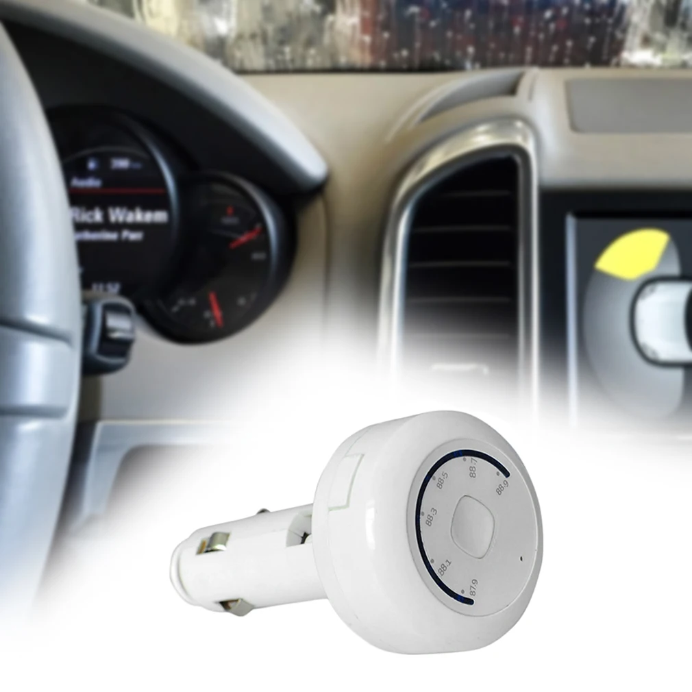 3 в 1 Автомобильный Ki аудио беспроводной fm передатчик USB Поддержка Автомобильное