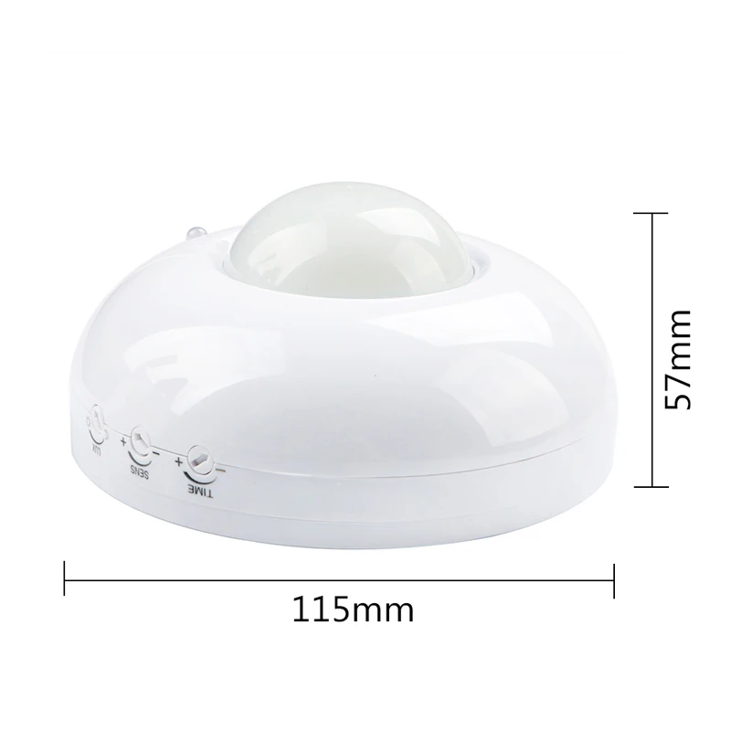 

110V-240V Adjustable Ceiling Infrared Body Motion Sensor Detector Light Switch PIR Motion Sensor