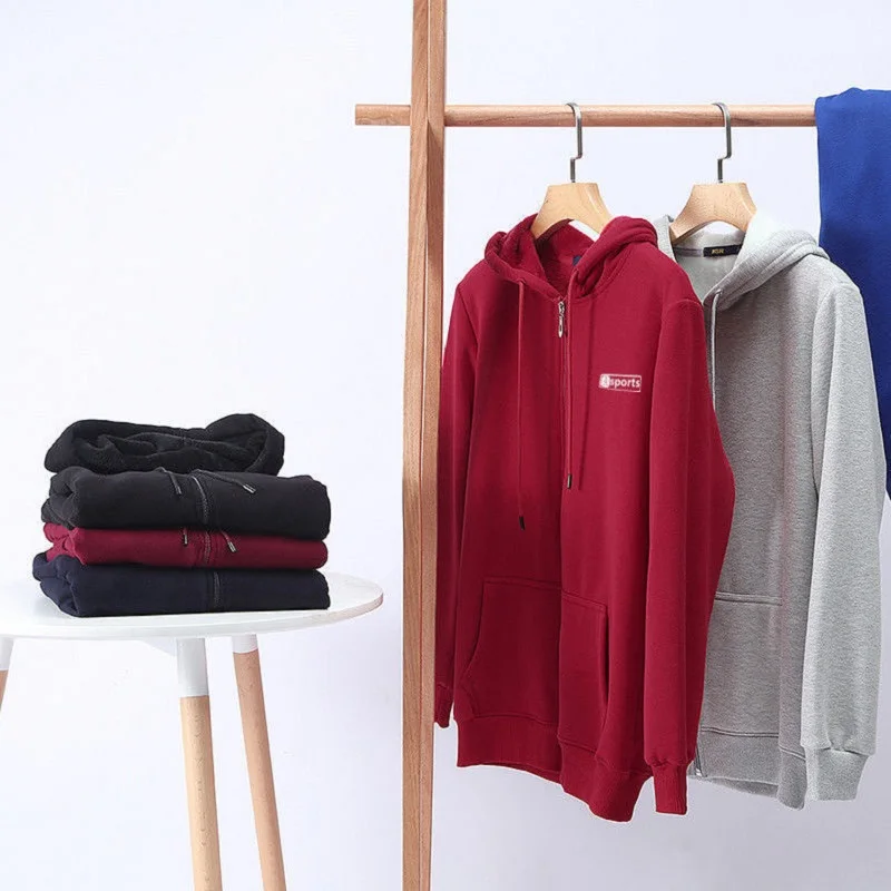 Мужская толстовка осень-зима 2020 хлопок плюс флис мужская Повседневная Толстовка