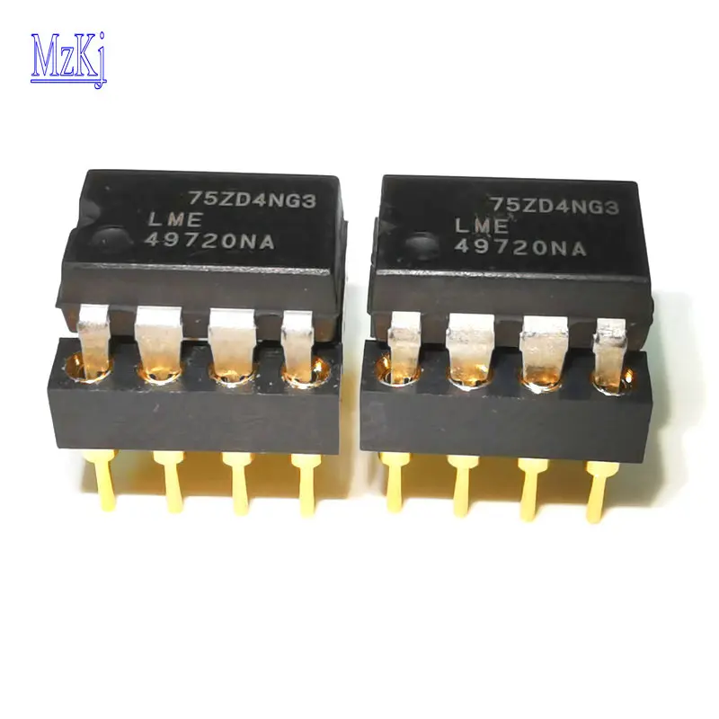 2 шт. Лидер продаж LME49720 LME49720NA аудио Dual Op Amp DIP8 обновление NE5532 | Электронные