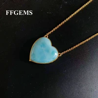 ffgem natural ametrine big oval yellow gemstone special silver pendant necklace white gold women fine jewelry party wedding gift
