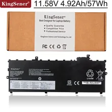 Kingsener 01AV494 01AV430 Laptop Battery For Lenovo Thinkpad X1 Carbon 5th 2017 6th 2018 Series 01AV429 SB10K97586 01AV431