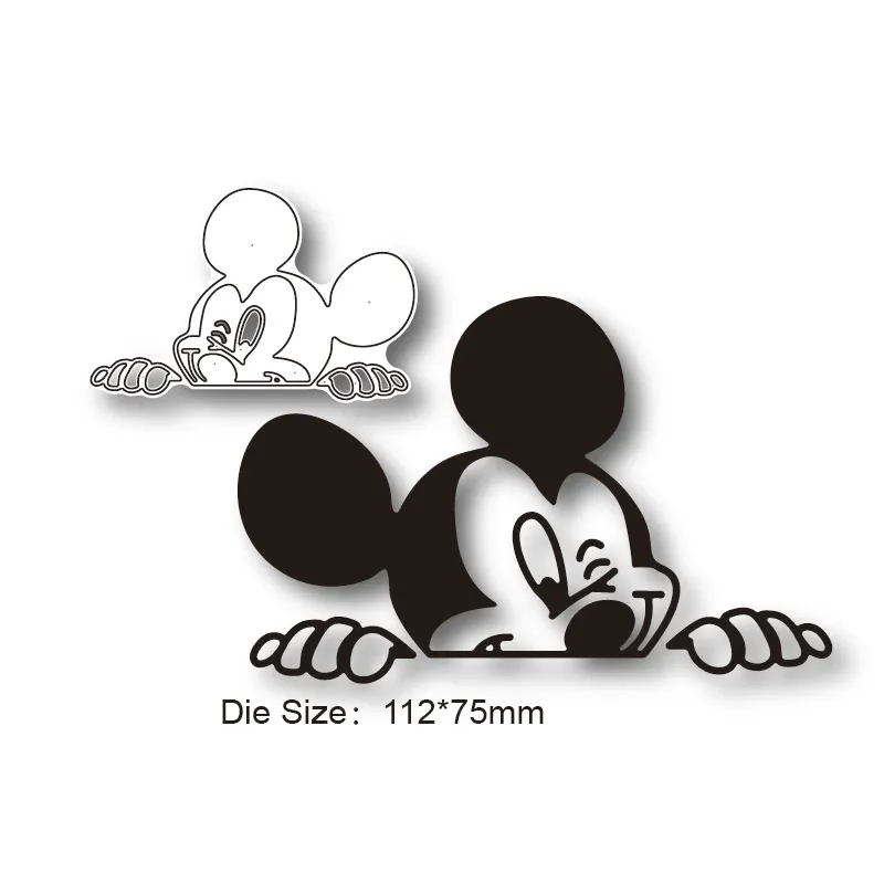 

Animal2022 Новая металлическая форма для вырезания штампов украшение для детской поздравительной открытки «сделай сам»