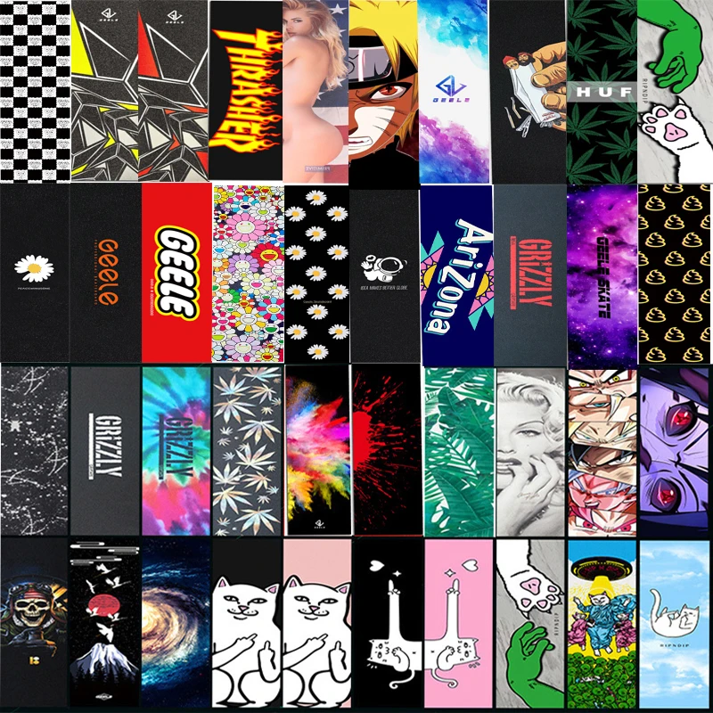 Электрический скейтборд наждачная бумага цифровой наждак самокат двойной рокер