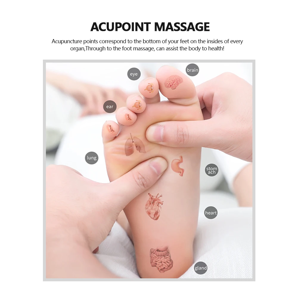 

6Modes Foot Massager Pulse Electric Tens Foot Massager Mat Battery Wireless Improve Blood Circulation Relieve Ache Pain Foot Spa