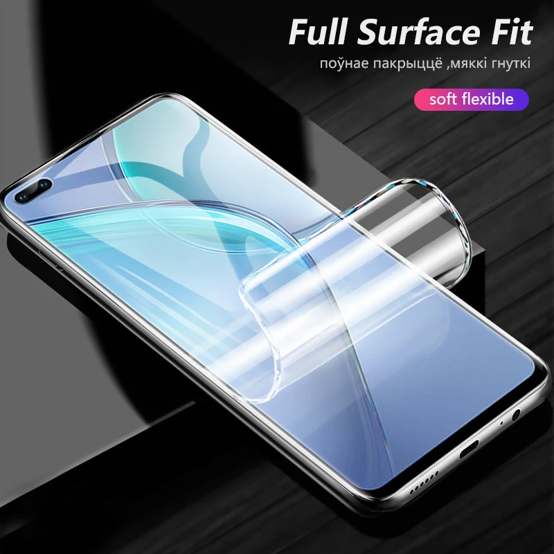 Гидрогелевая пленка для Infinix Zero 8 4 5 10 с инструментами без пузырей - купить по