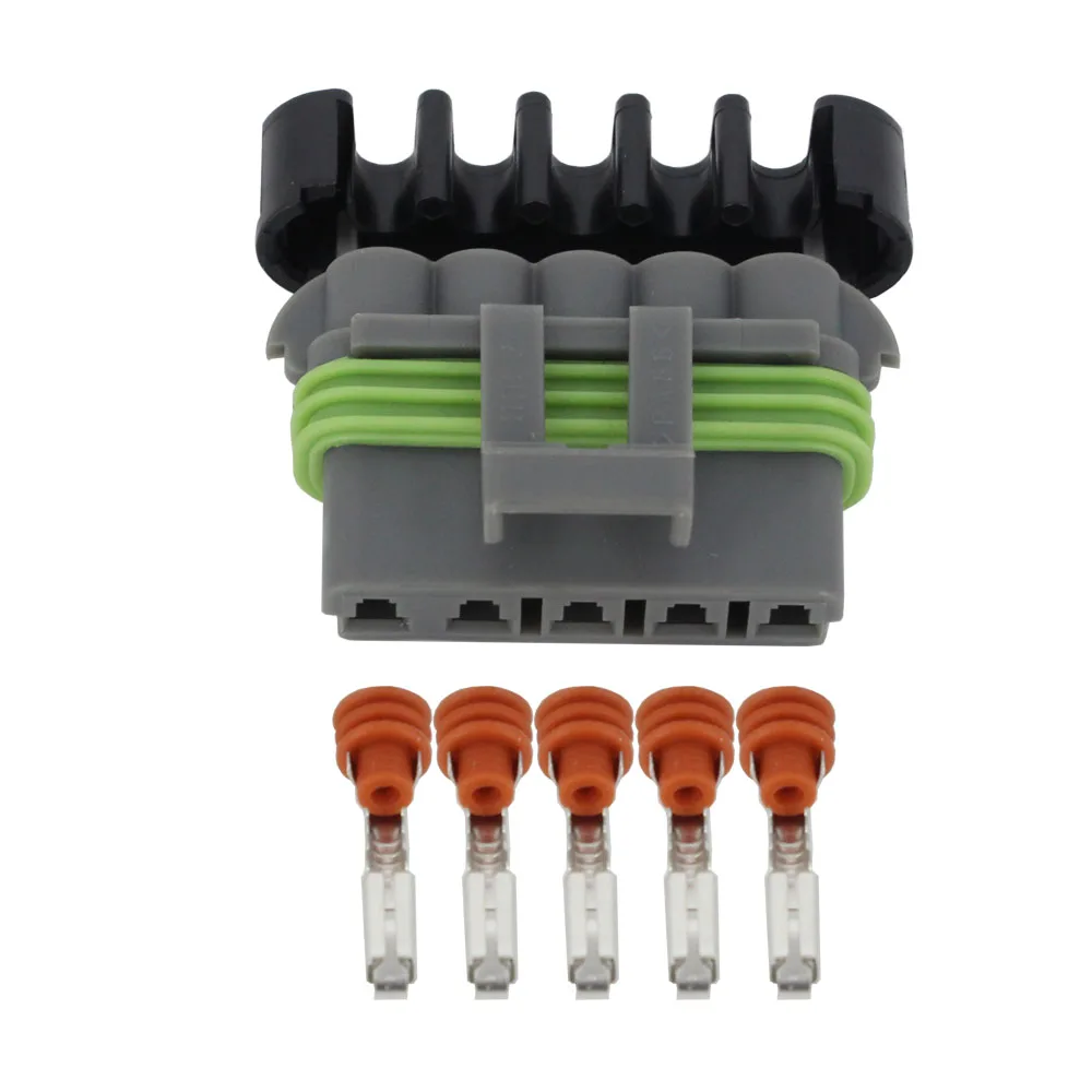 

5 Pin DJ7055W-2.8-21 Female Waterproof Car Automotive Plug Electric Connector 12084891