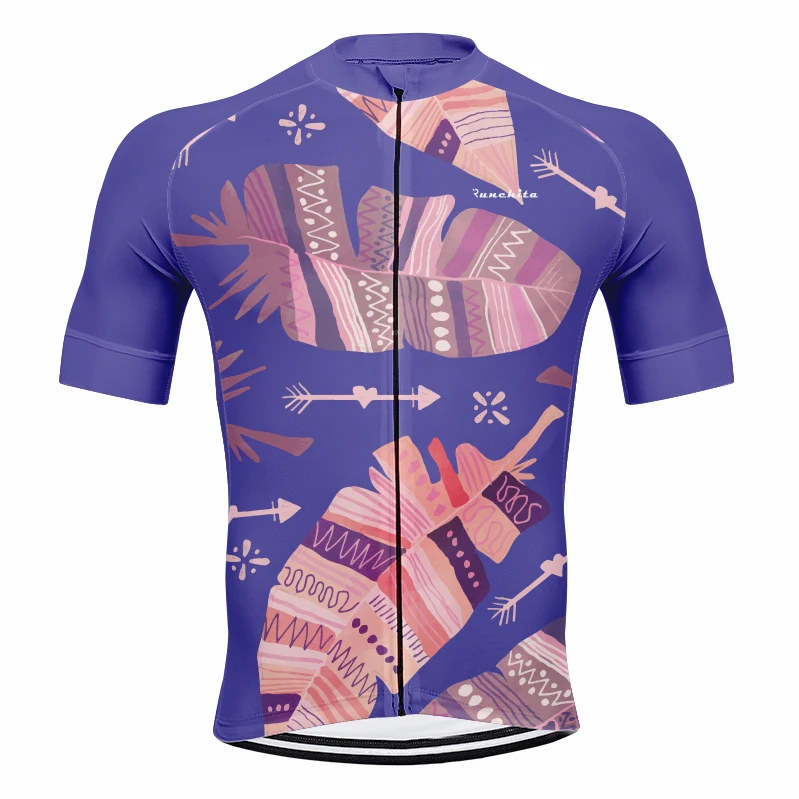 

Men Cycling Jersey Bike Bicycle Short Sleeve Mountain MTB Jersey Clothing Shirts Quick Dry Summer Racing Maillot Ciclismo