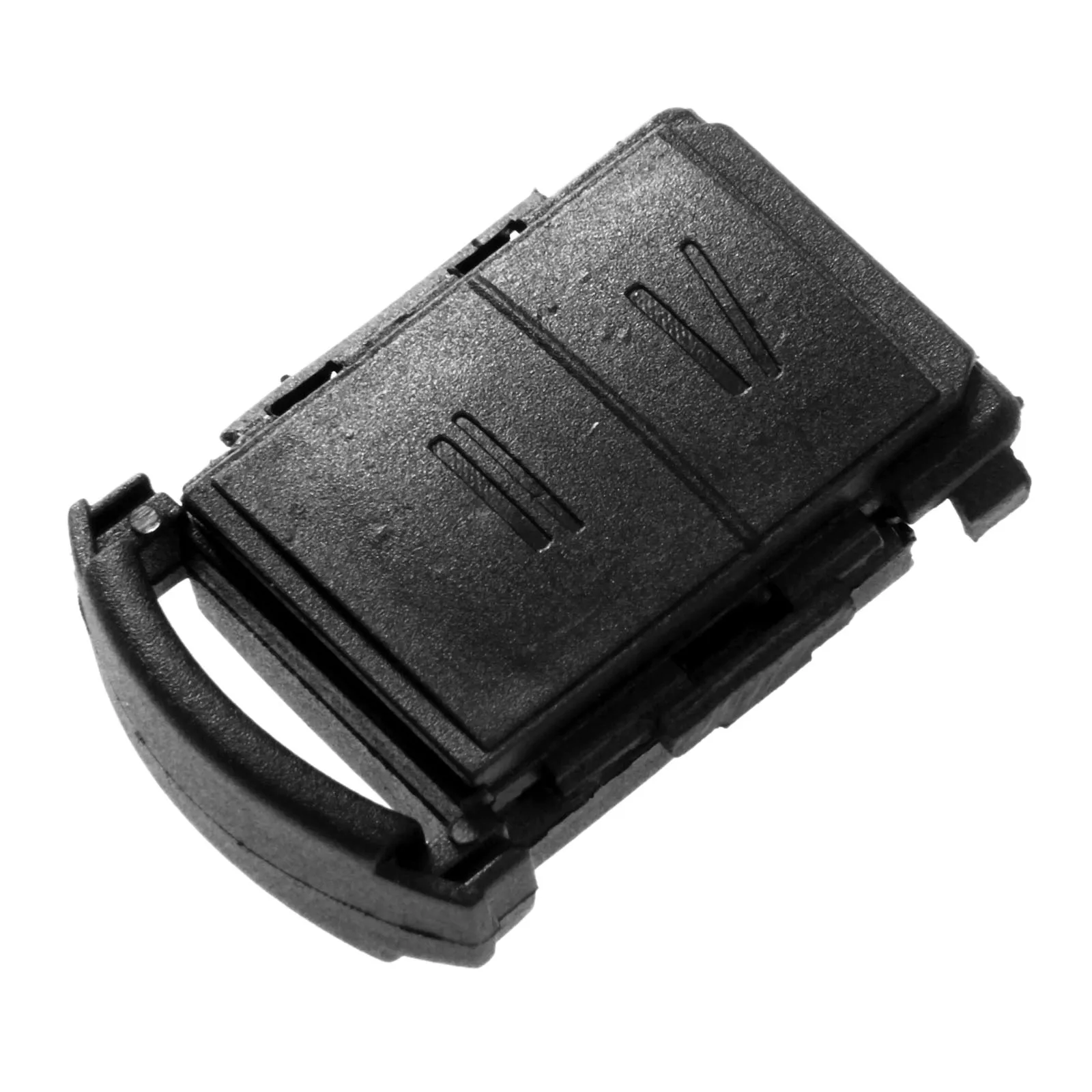 2 кнопки дистанционного ключа автомобиля чехол Оболочка Чехол Fob для Vauxhall Opel Corsa