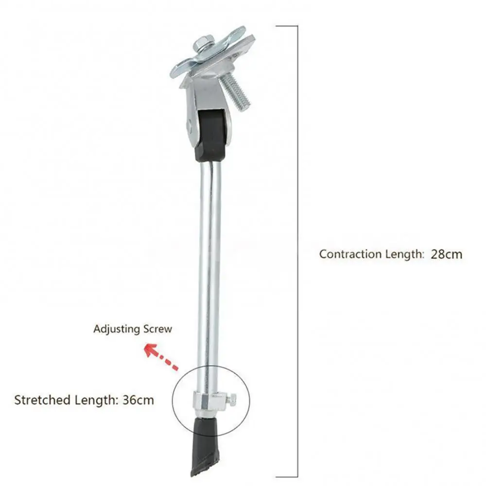 

Adjustable Durable Bicycle MTB Road Bike Center Mount Kickstand Bracket Holder Bicycle Kickstand Bike Accessories