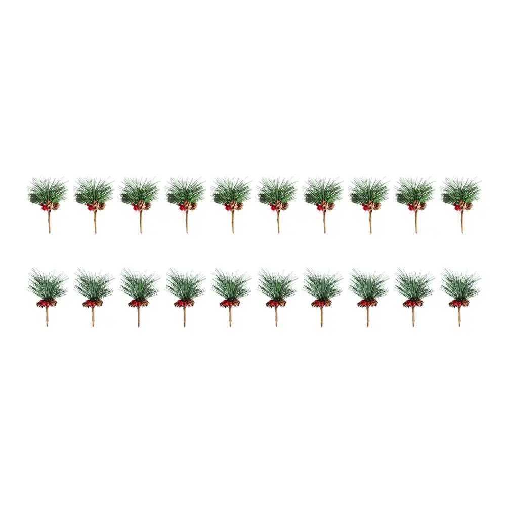 Имитация кедра Рождественский венок Ягодное кольцо аксессуары для