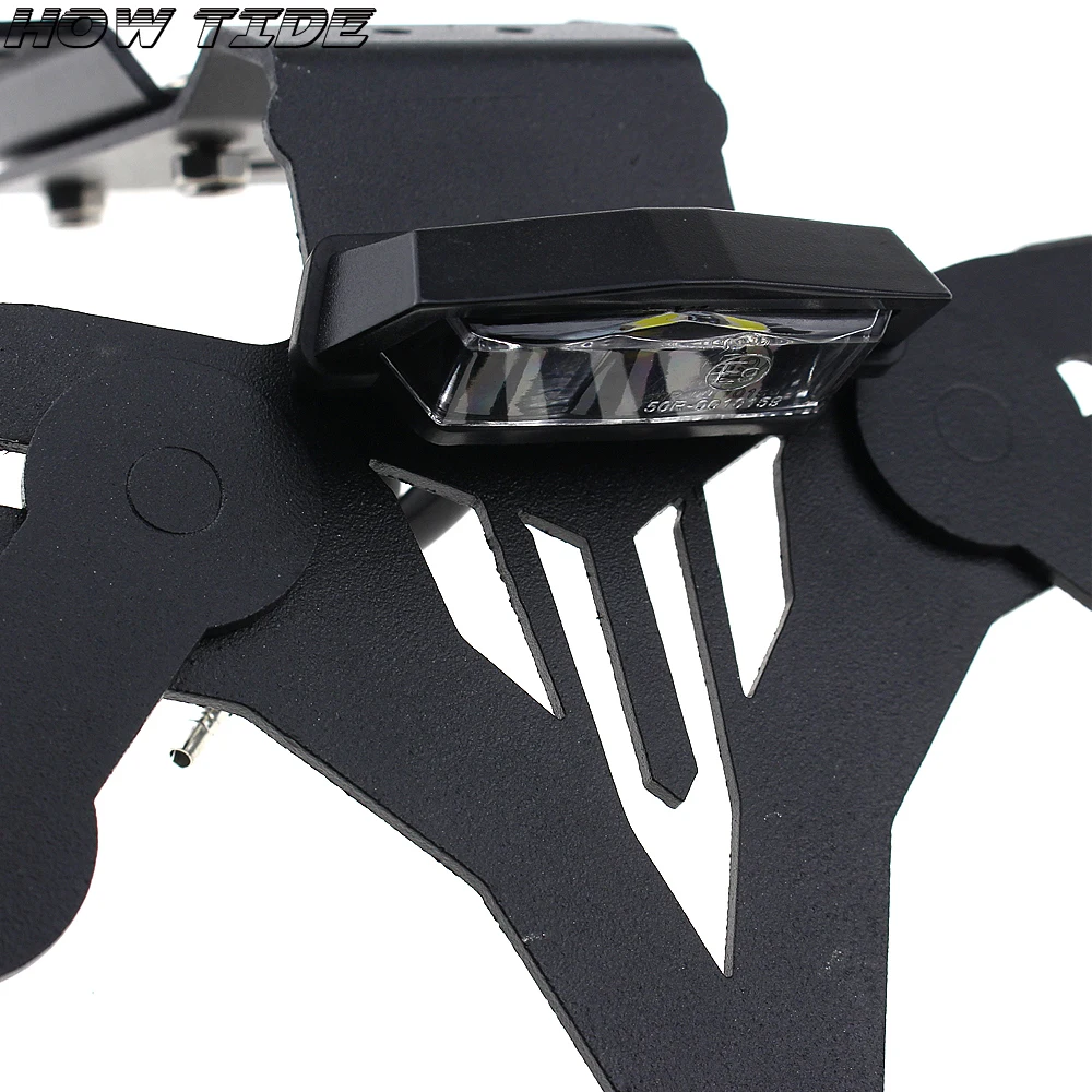 Держатель для заднего номерного знака мотоцикла Yamaha MT 07 FZ MT07 FZ07 2013-2019 | Автомобили
