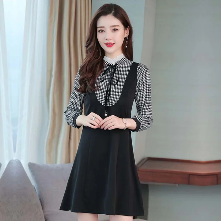 2020 весенние базовые мини-платья горячая Распродажа женское милое платье-рубашка