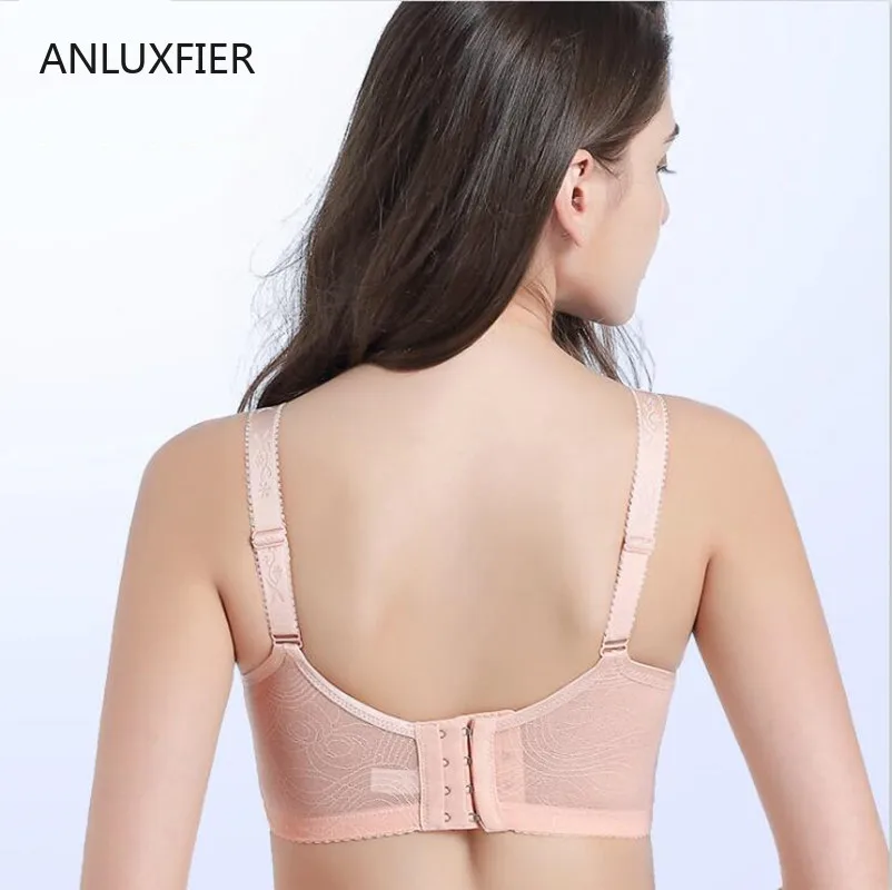 H4614 Women Bra Artificial Silicone Breast Set After Breast Cancer Surgery Mastectomy Fake Chest Breasts Wire Free Bras Lingerie