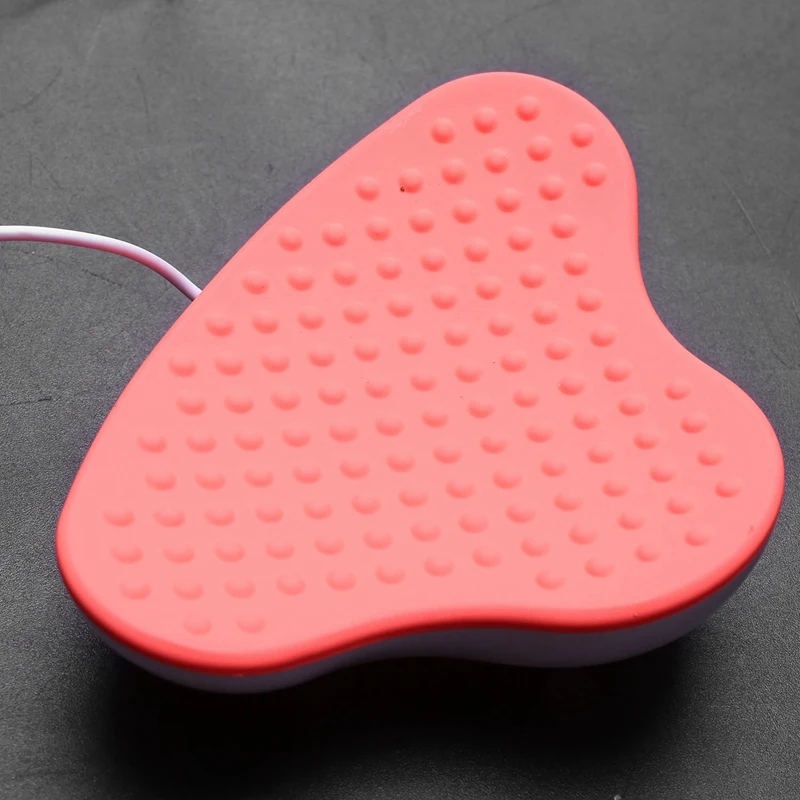 

1 Set Magnet Breast Enhancer Electric Chest Enlargement Massager & 1 Pcs Silicone Health Massage Tapping Tools