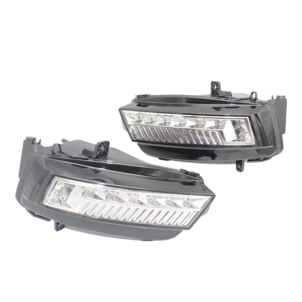2 шт. светодиодный противотуманная фара для VW Golf 7 A7 MK7 2013 2014 2015 2016 2017 переднего