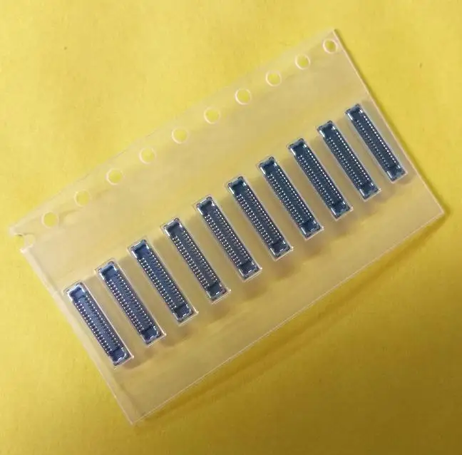 10 шт./лот Оригинальный Новый ЖК дисплей сенсорный дигитайзер FPC Разъем для iPhone 5 5S