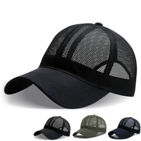 men women summer full mesh baseball cap quick dry cooling sun protection hiking golf running adjustable caps for men hat